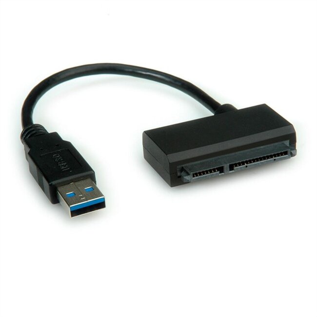 Roline USB3.0 naar SATA converter - 0,15 meter