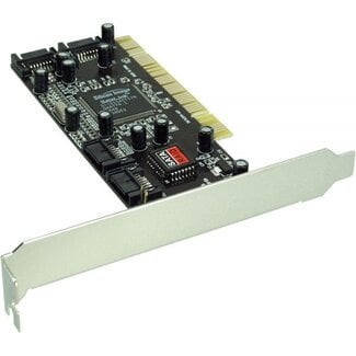 InLine InLine PCI kaart - 4x SATA150 RAID Controller
