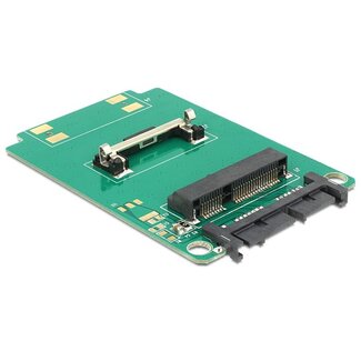 DeLOCK 1,8'' Micro SATA 16-pins > mSATA half size converter