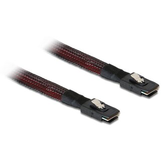 DeLOCK Mini-SAS SFF-8087 > Mini-SAS SFF-8087 - 0,50 meter