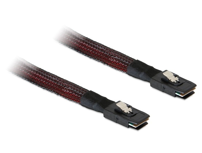 DeLOCK Mini-SAS SFF-8087 > Mini-SAS SFF-8087 - 1 meter