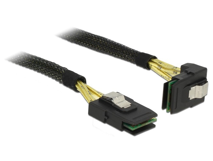 DeLOCK 83642 Serial Attached SCSI (SAS)-kabel 1 m