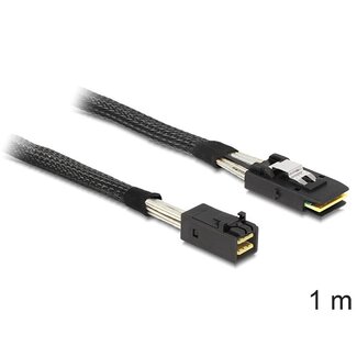 DeLOCK Mini-SAS HD SFF-8643 > Mini-SAS SFF-8087 - 1 meter