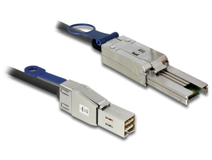 DeLOCK 83735 3m Serial Attached SCSI (SAS)-kabel