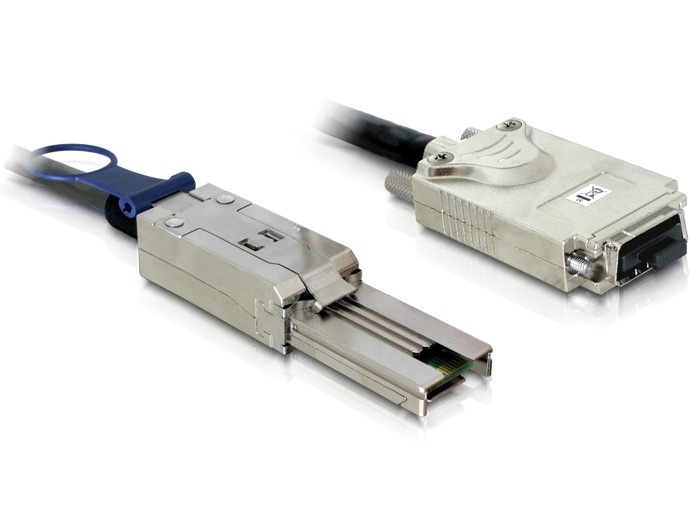 Mini-SAS - SAS | Kabel | 1 meter | Serial Attached SCSI | DeLOCK