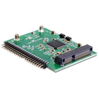 DeLOCK IDE 44-pins > mSATA converter (IDE 3,3V)