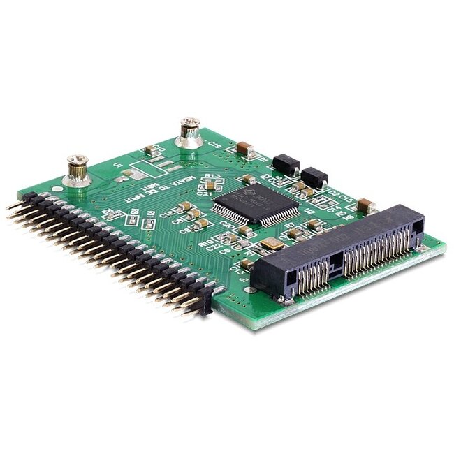 IDE 44-pins > mSATA converter (IDE 3,3V)