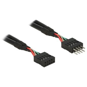 Pin Header USB2.0 verlengkabel - 0,10 meter