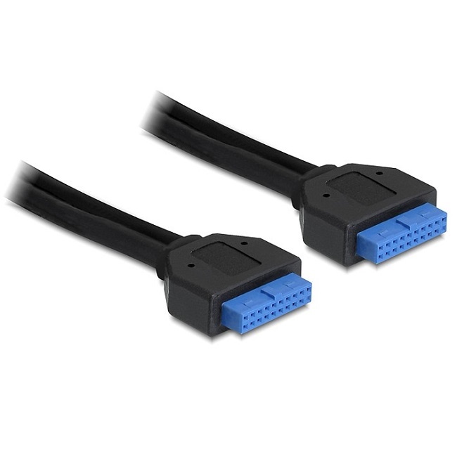 Pin Header kabel USB3.0 (v) - USB3.0 (v) - 0,45 meter | Onlinekabelshop.nl