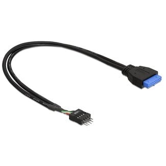 DeLOCK Pin Header USB2.0 - USB3.0 adapter - 0,30 meter