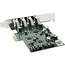 InLine PCIe kaart - 4x USB3.0 + 2x SATA600