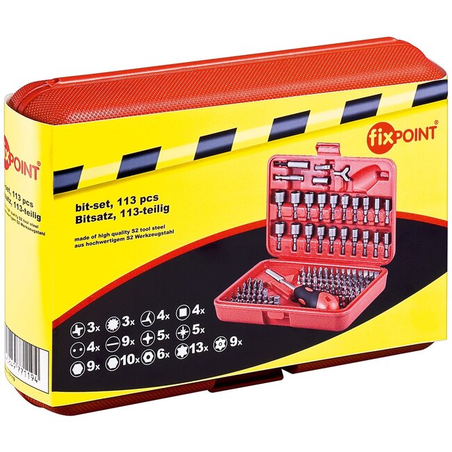 Fixpoint 113-delige bit set