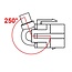 Keystone USB3.0 module met kabel - 0,50 meter