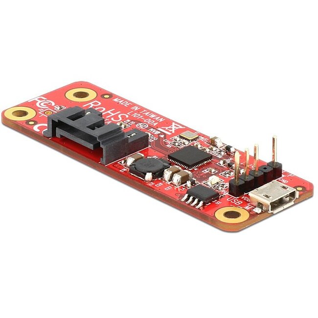 Delock - USB > SATA module voor Raspberry Pi