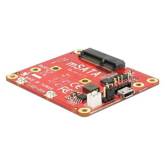 DeLOCK Delock - USB > mSATA module voor Raspberry Pi