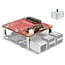 Delock - USB > mSATA module voor Raspberry Pi