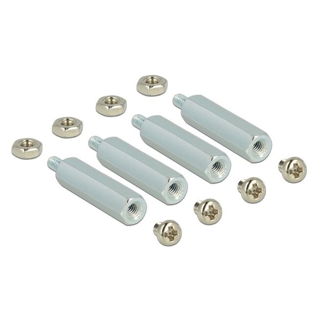 Delock - USB > mSATA module voor Raspberry Pi