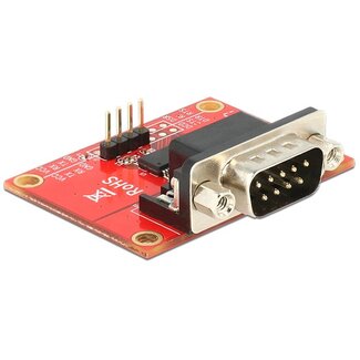 DeLOCK Delock - GPIO > DE-9 RS-232 serieel module voor Raspberry Pi