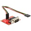 Delock - GPIO > DE-9 RS-232 serieel module voor Raspberry Pi