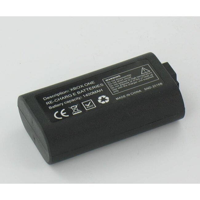 XBOX One controller accu met oplaadkabel
