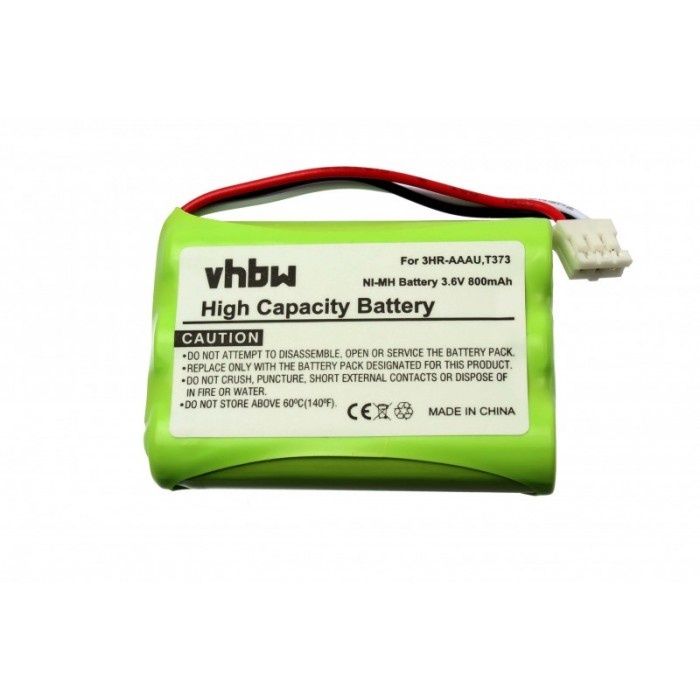 Accu 3,6V / 800mAh voor Bang&Olufsen BeoCom 6000 | VHBW