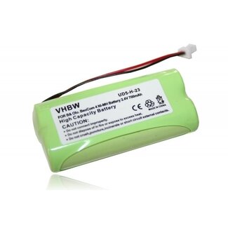 VHBW Accu 2,4V / 700mAh voor Bang & Olufsen BeoCom 4