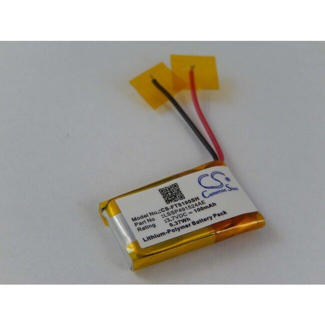 Accu 3,7V / 100mAh voor Fitbit Surge