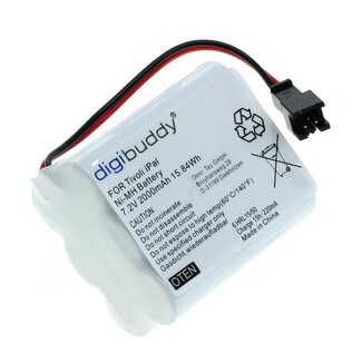 Digibuddy Accu compatibel met Tivoli PAL / iPAL