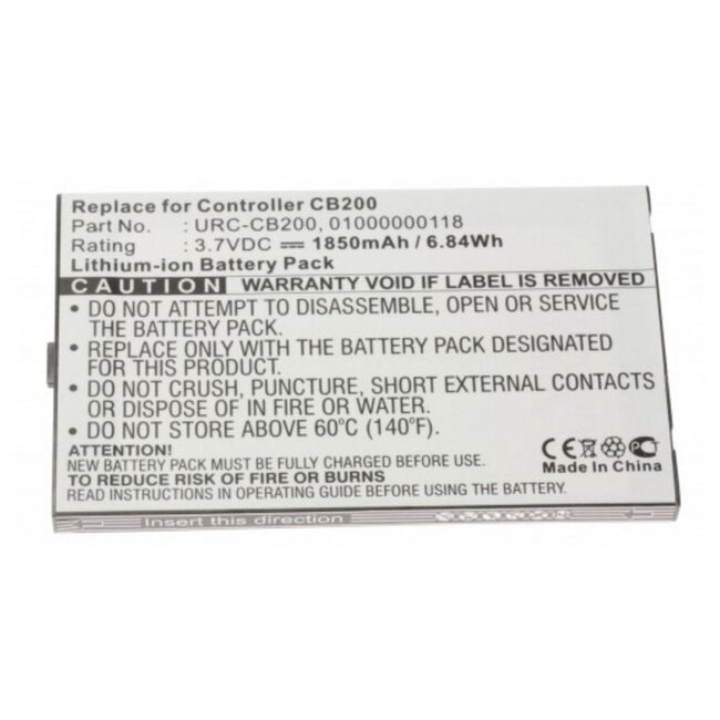 Accu compatibel met Sonos URC-CB200