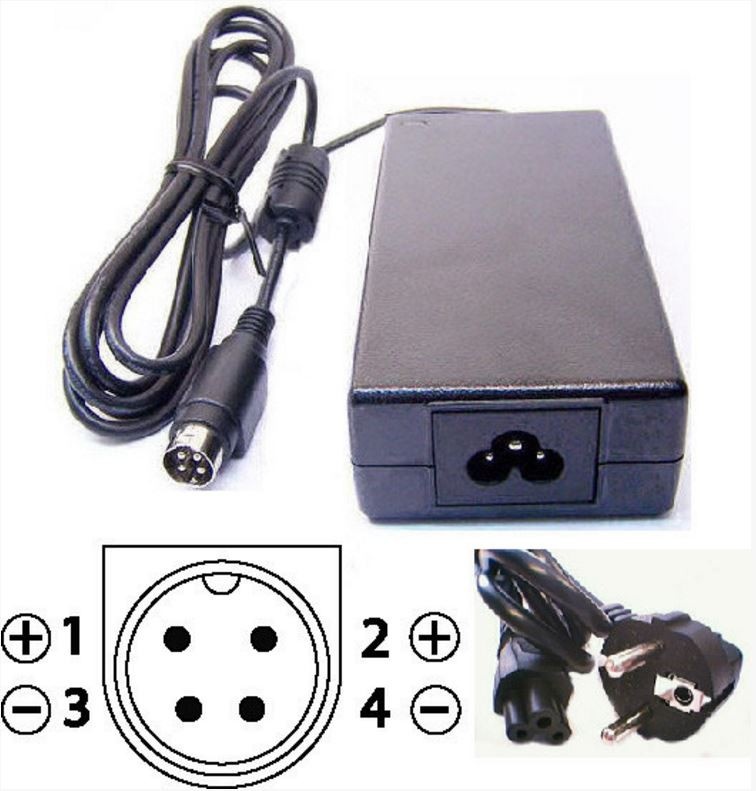 4-pins - stopcontact | Voedingsadapter |  |  | Classic