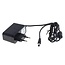 Voedingsadapter 12V / 2A / 24W - 5,5mm x 2,5mm voor o.a. AVM FRITZ!Box, Cisco, Linksys en Netgear