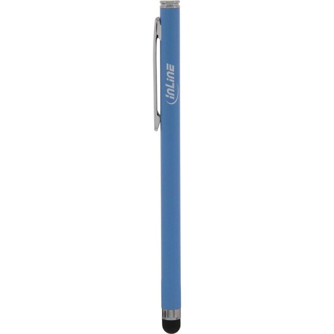 InLine stylus - aluminium / blauw