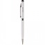 InLine stylus met balpen - metaal / wit