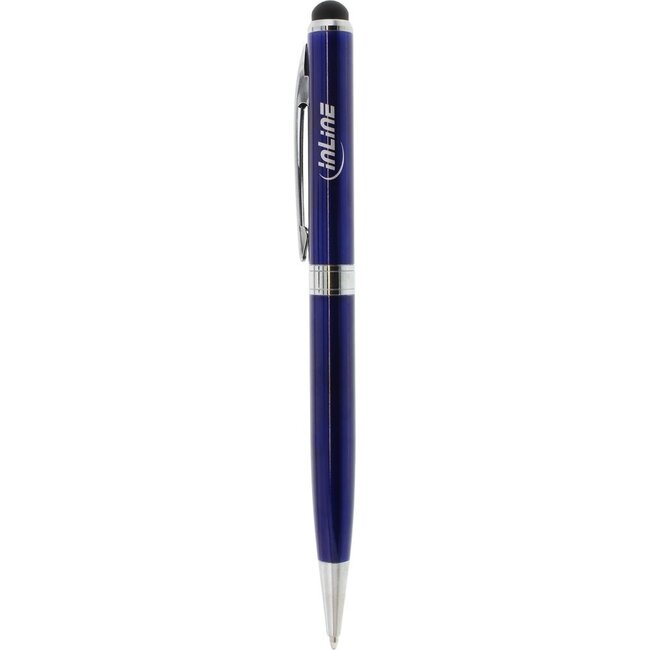 InLine stylus met balpen - metaal / blauw