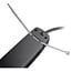 MaxTrack stekkerdoos met 5 contacten en 2x USB / zwart - 5 meter