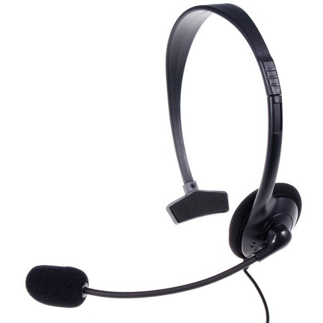 Mono headset voor PlayStation 4