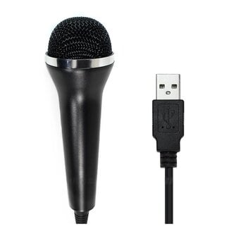 Coretek Universele USB microfoon voor o.a. PS3, PS4, XBOX360, XBOX One en Wii