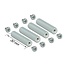 Delock - bevestigingskit (30mm spacers) voor Raspberry Pi