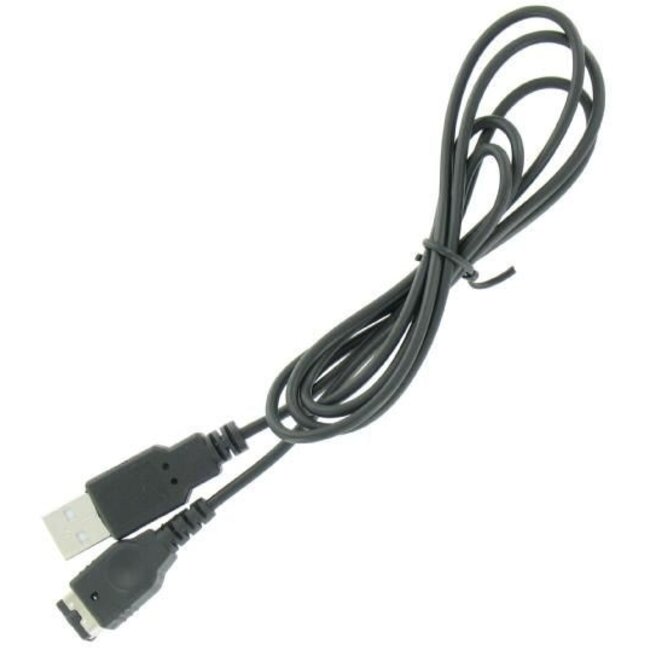 Game console USB laadkabel voor Nintendo DS en Game Boy Advance SP - 1 meter