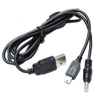 Dolphix USB laad- en datakabel voor PSP, PSP Slim & Lite en PSP Street - 1 meter