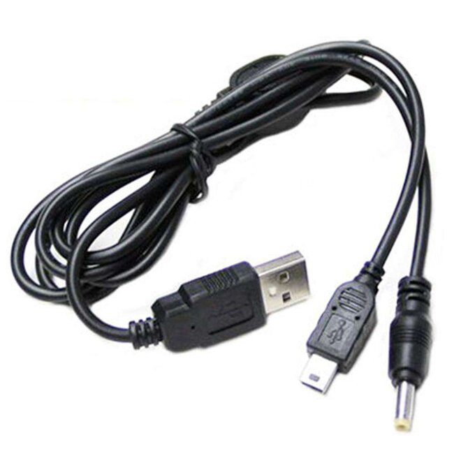 USB laad- en datakabel voor PSP, PSP Slim & Lite en PSP Street - 1 meter