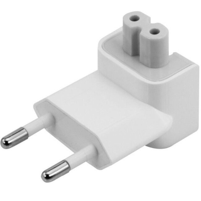 EU Duckhead adapter voor Apple laadadapters