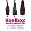Koelbox 12V voedingskabel voor o.a. Campingaz en Coleman Powerbox, TE Cooler, Smartcooler en Powerchill koelboxen - 1,9 meter