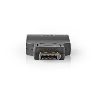 Nedis Nedis DisplayPort 1.1 naar VGA adapter / zwart