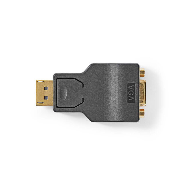 Nedis DisplayPort 1.1 naar VGA adapter / zwart