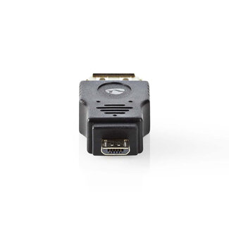 Nedis Nedis USB Micro B (m) - USB-A (v) adapter - USB2.0 / zwart