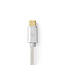 Nedis Premium USB-C naar HDMI 4K 60Hz kabel / aluminium - 2 meter