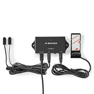 Nedis Nedis infrarood verlenger set voor 3 apparaten / voeding via USB