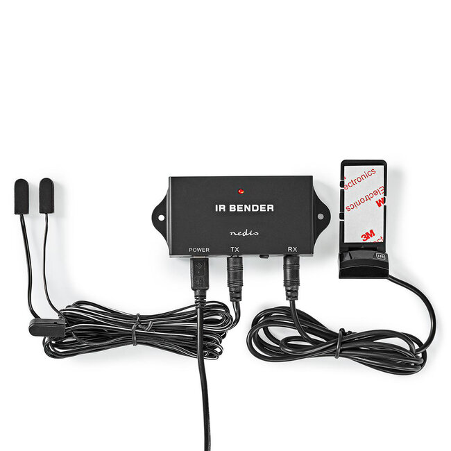 Nedis infrarood verlenger set voor 3 apparaten / voeding via USB