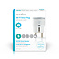 Nedis SmartLife Wi-Fi smart plug met stroommeter en schakelaar - 1 contact - max. 10A / wit